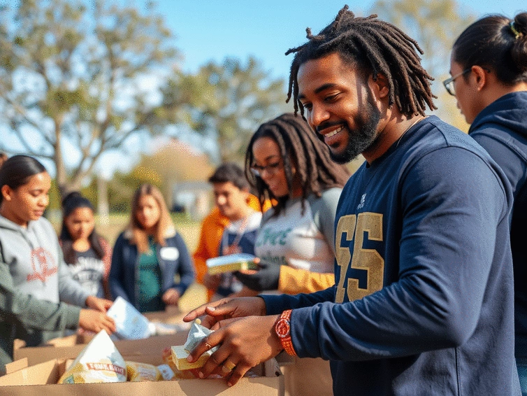 Exploring Najee Harris' Partnership with Local Organizations to Support Homeless Shelters