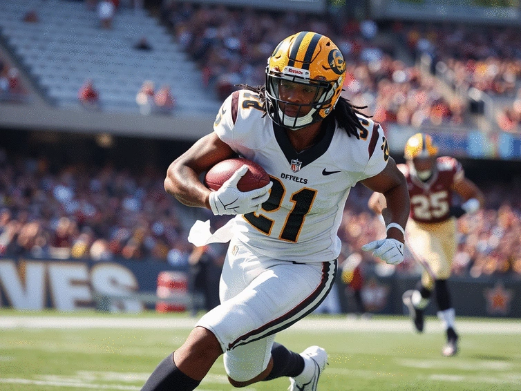 Najee Harris' In-Game Strategies and Decision-Making Processes