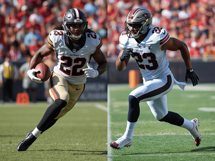 Harris vs. Other Top NFL Running Backs: A Comparative Analysis